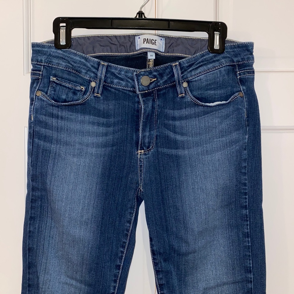 PAIGE skyline skinny jeans